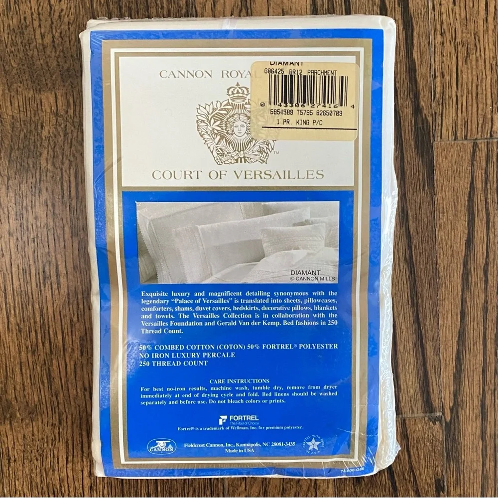 Cannon Royal Family Luxury Percale Pillowcases